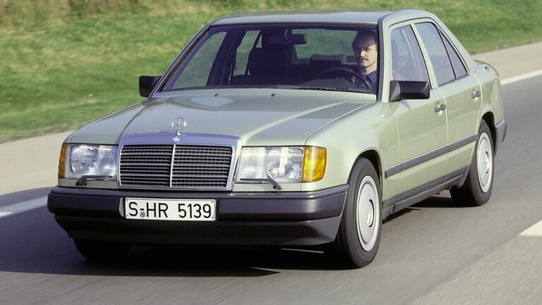 Mercedes W 124 35godini