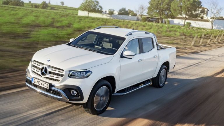 Mercedes X-Class