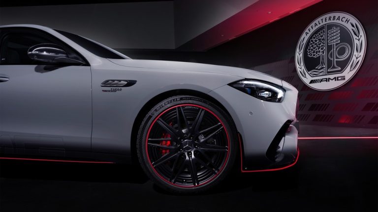 Mercedes-AMG C 63 S во специјална серија F1 Edition