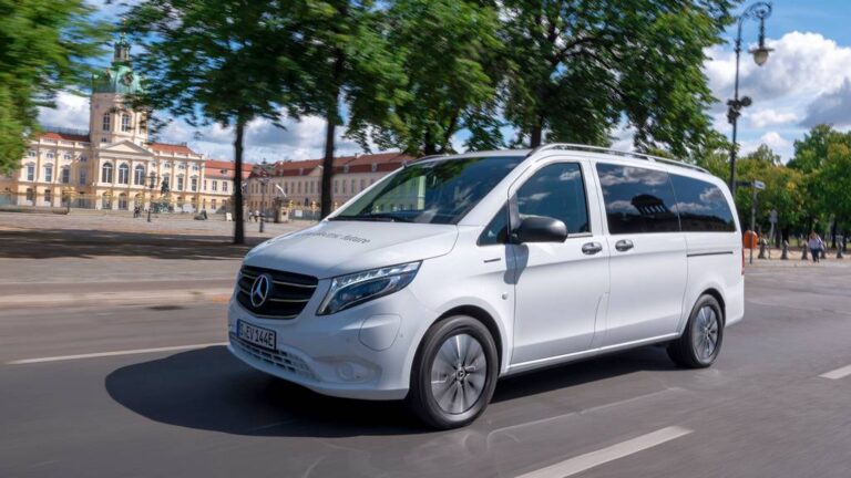 Mercedes eVito на струја е интересен за фирмите