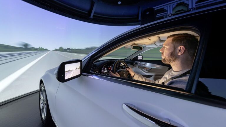 Mercedes testovi cuvstvo vo vozenje