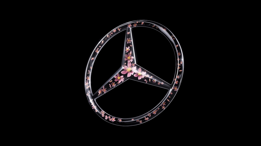 Mercedes zvezda because it's mercedes-benz