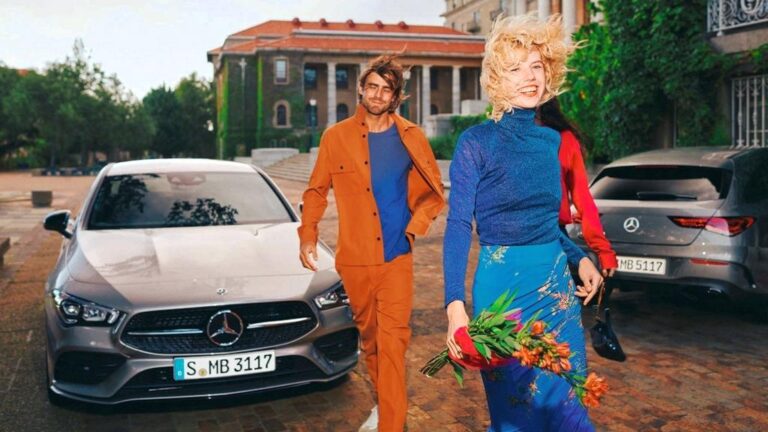 Mercedes со специјална летна серија Edition 2020