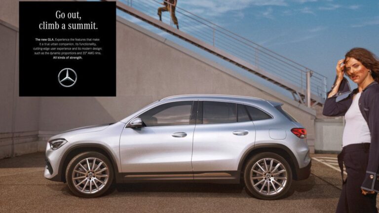 Mercedes ја започнува камањата за новиот GLA