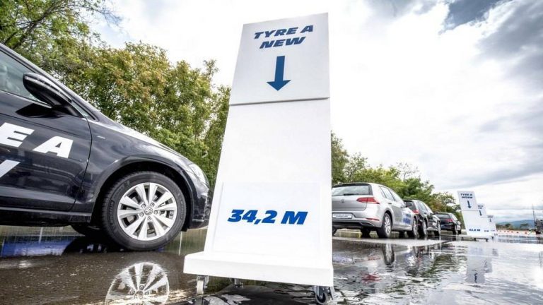 Michelin тестирање истрошени гуми 6