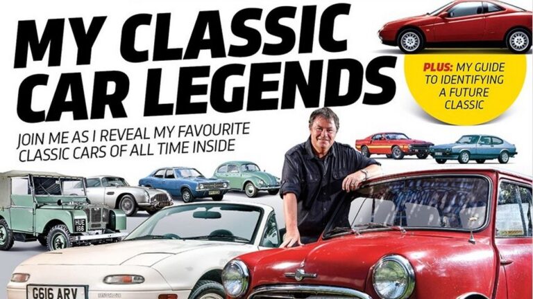 Mike Brewer classic car legends