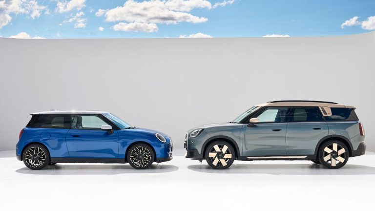 Новите генерации на Mini на струја и од Кина