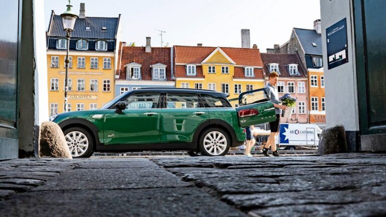 Mini Cooper SD Clubman All4 Kopenhagen