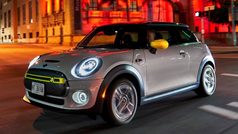 Mini Cooper SE Electric