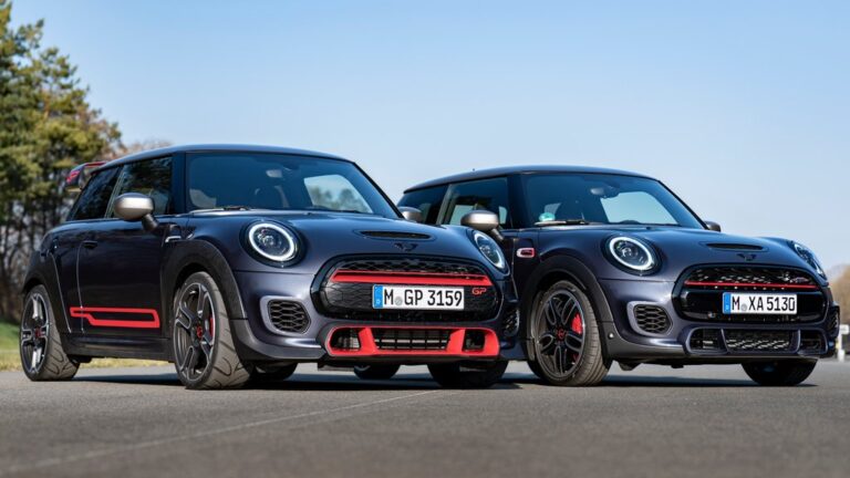 Стилот на Mini GP достапен за John Cooper Works