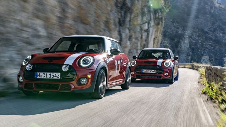 Mini Paddy Hopkirk Edition