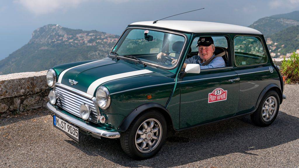 Mini Патрик Пади Хопкирк Монте Карло 00001 Mini Патрик Пади Хопкирк Монте Карло
