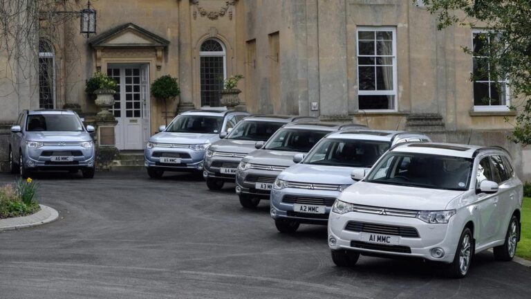 Во Британија возат 50.000 примероци од хибридниот Mitsubishi Outlander