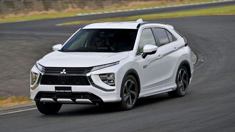 Mitsubishi Eclipse Cross PHEV