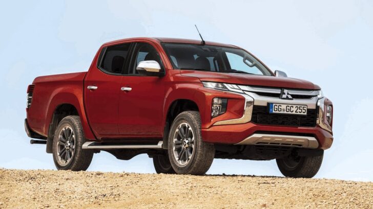 Mitsubishi L200
