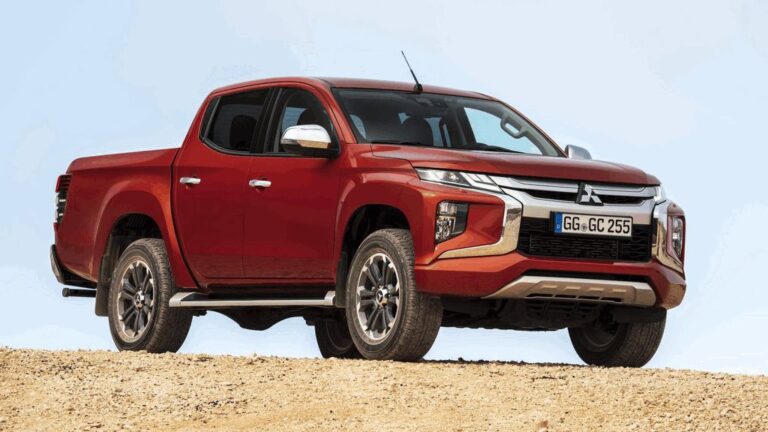 Mitsubishi L200