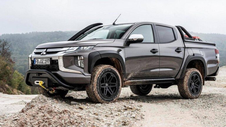 Mitsubishi L200 terenski paket
