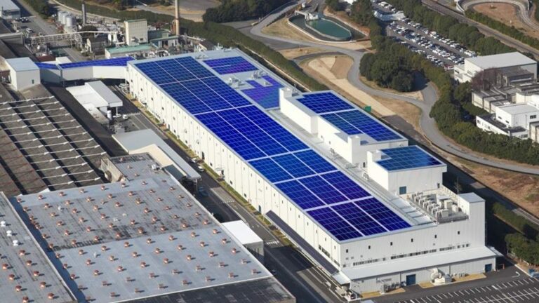 Mitsubishi Okazaki fabrika PV