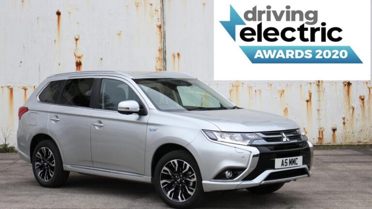 Mitsubishi Outlander PHEV DrivingElectric