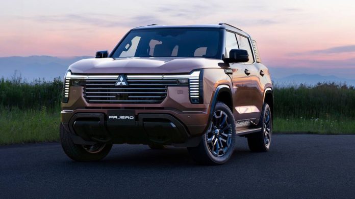 Mitsubishi Pajero 5 gen 00001