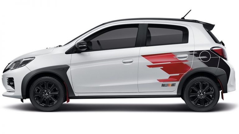 Mitsubishi Space Star во тркачките бои на Ralliart