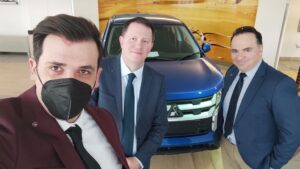 Мак Аутостар најдобар дистрибутер за Mitsubishi во Европа