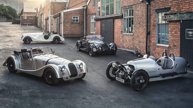 Morgan 110 godisnina gama
