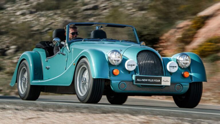 Morgan Plus Four