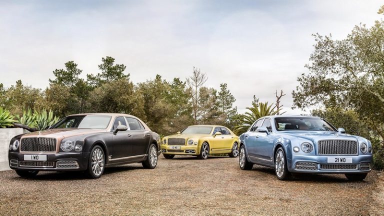 Три варијанти на Bentley Mulsanne за Женева