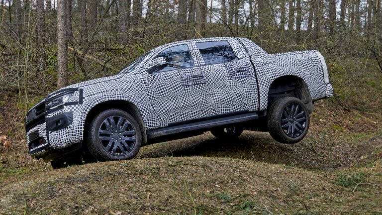 Volkswagen објави слики од Amarok, пикапот стартува кон крајот на годината