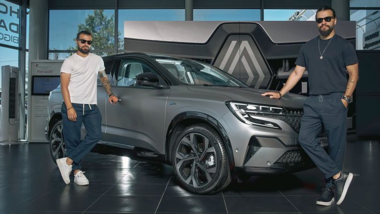 Мартин и Стефан од Некст Тајм бренд амбасадори на Renault