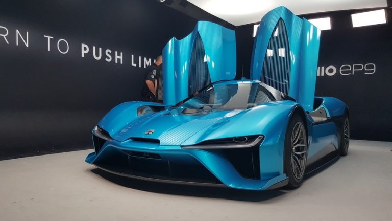 Nio EP9, кинеските автомобили