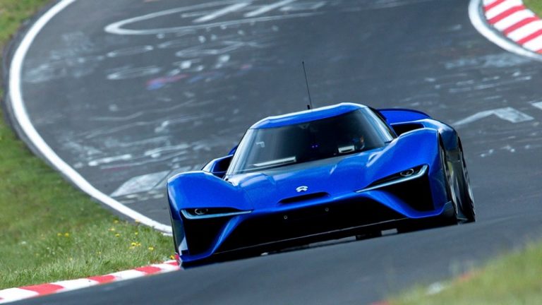 Nio EP9 nirburgring rekord