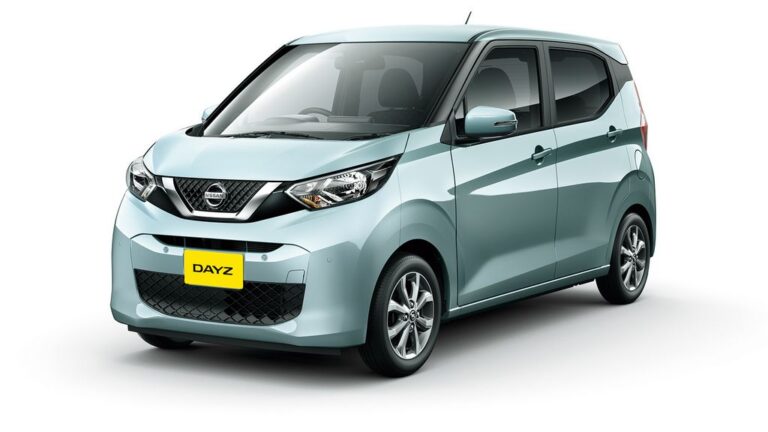 Nissan Dayz new ProPilot