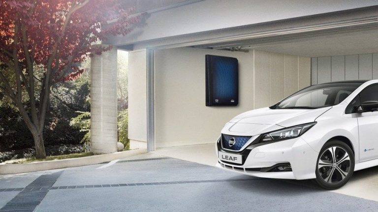 Nissan Leaf сончева енергија