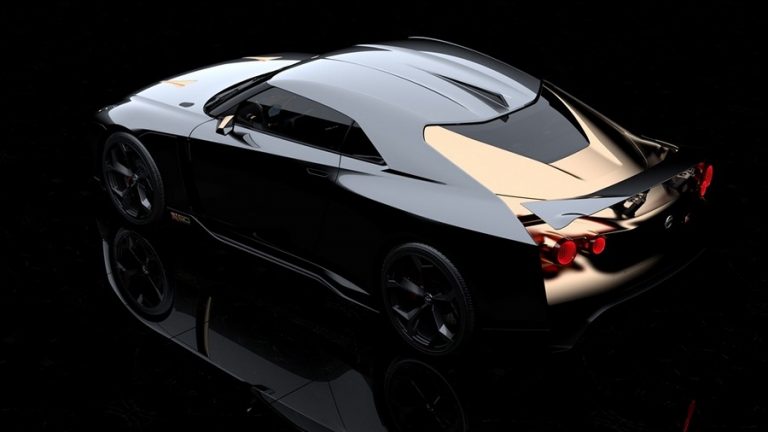 Nissan GT-R50 by Italdesign