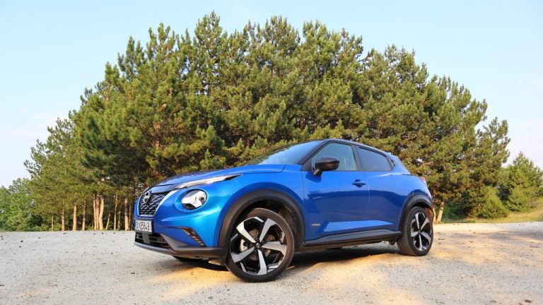 Тест · Nissan Juke Hybrid · Со подобрувач на расположение