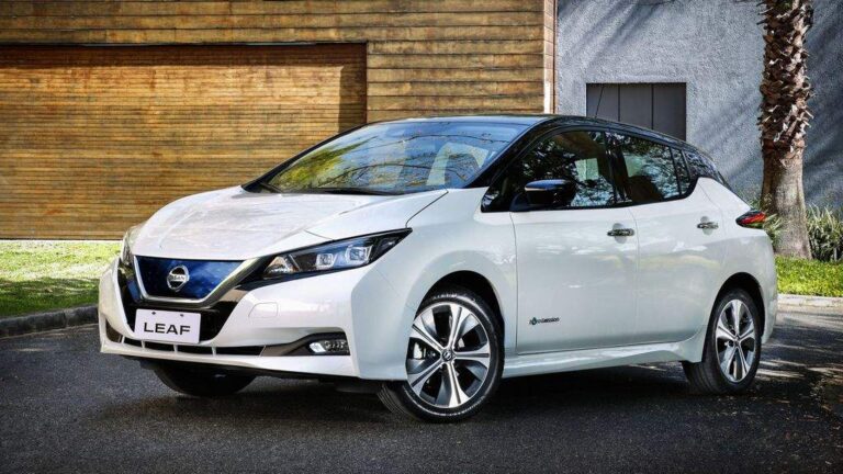 Nissan LEAF 2020 Латинска Америка