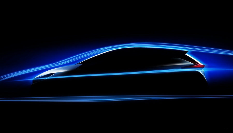 Nissan Leaf aerodinamika