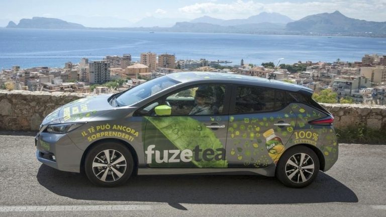 Nissan Leaf Sibeg Sicilija