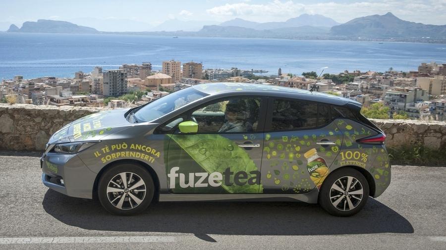Nissan Leaf Sibeg Sicilija