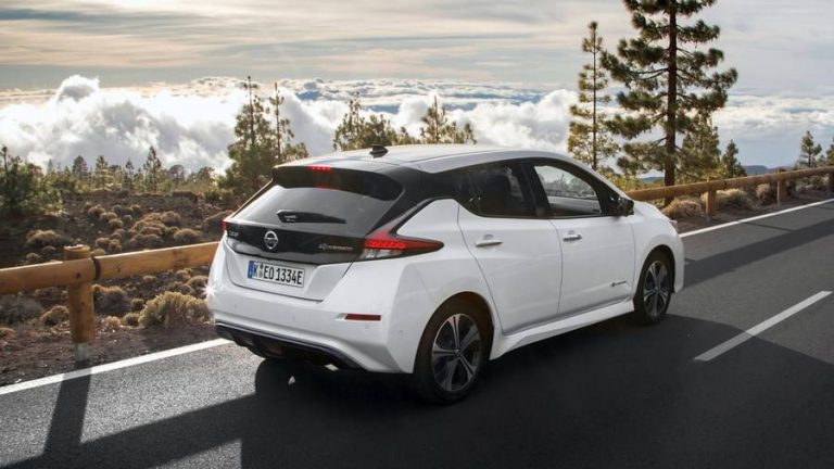 Nissan Leaf najprodavan evropa
