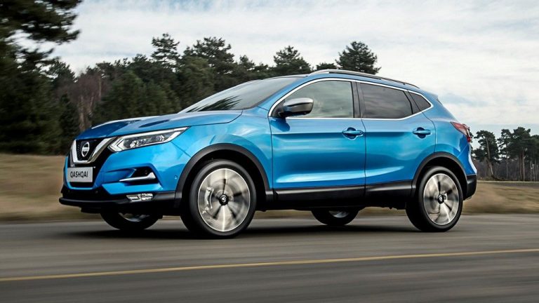 Nissan Qashqai 133 benzin