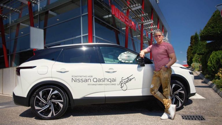 Владо Јаневски – бренд амбасадор на NISSAN QASHQAI