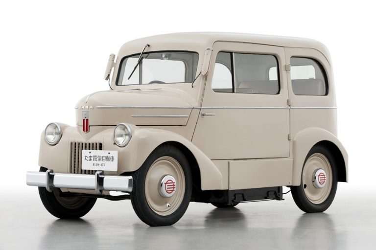 Nissan Tama електричен автомобил