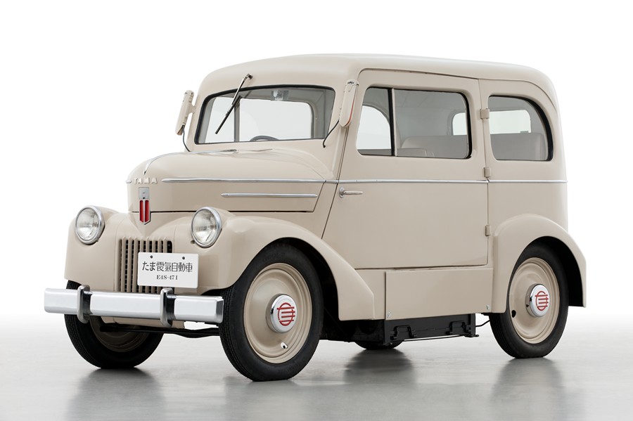 Nissan Tama електричен автомобил