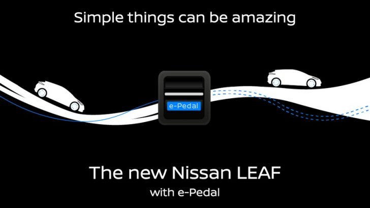 Nissan Leaf e-pedal