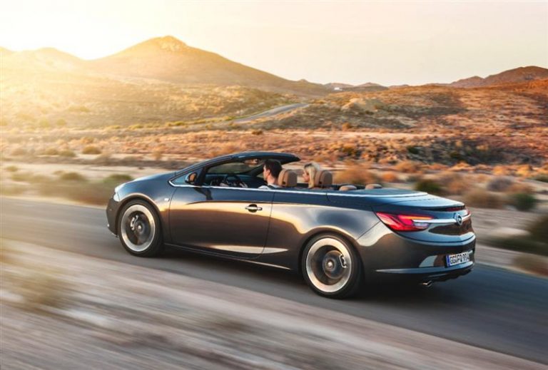Opel Cascada ќе се продава во Америка како Buick