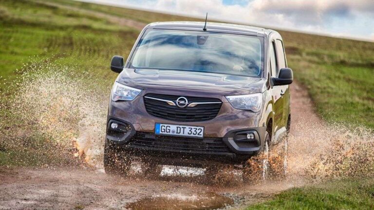 Opel Combo 4x4