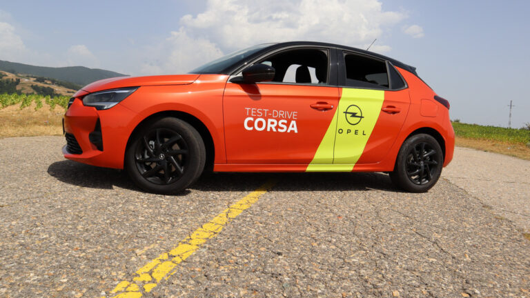 Тест · Opel Corsa 1.2 DI Turbo GS Line